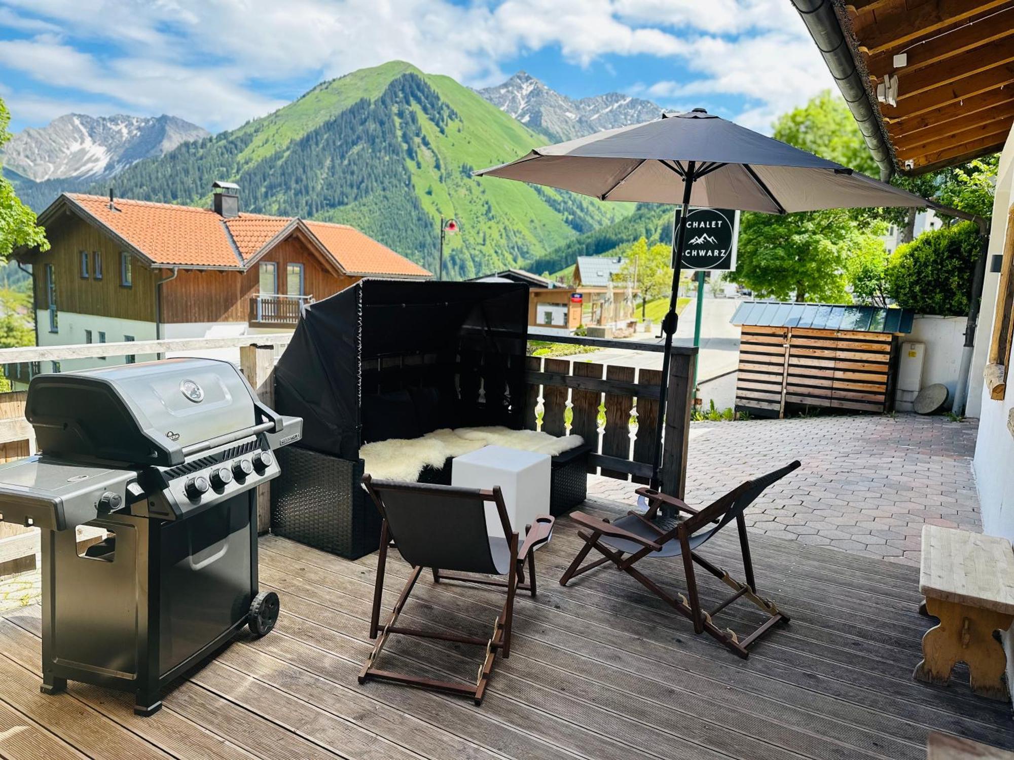 Chalet Schwarz Берванг Экстерьер фото