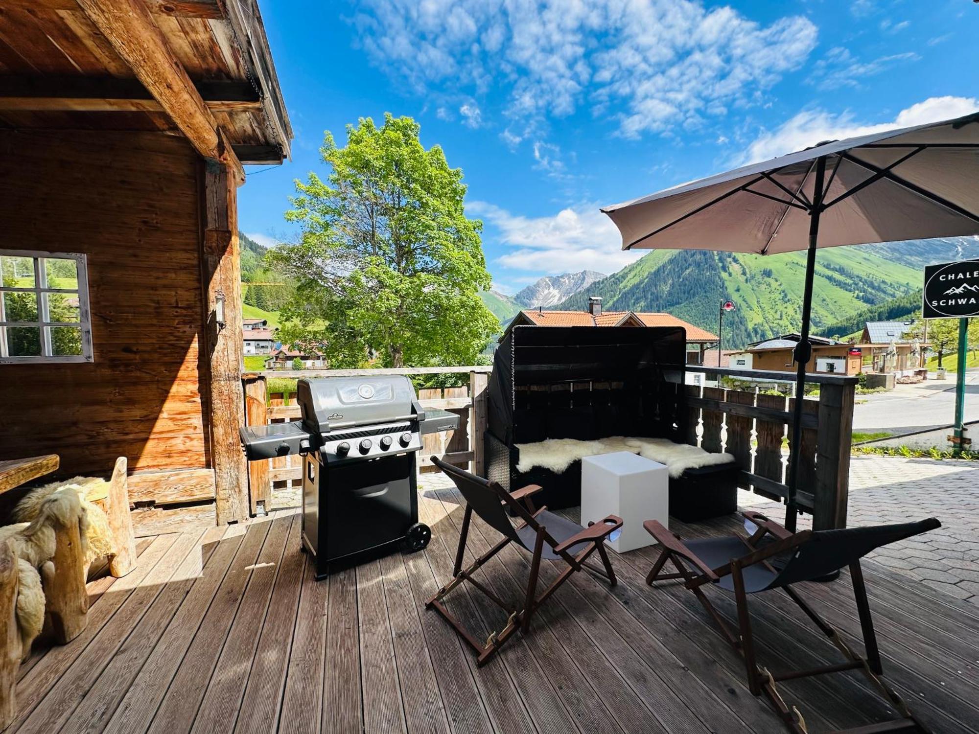 Chalet Schwarz Берванг Экстерьер фото