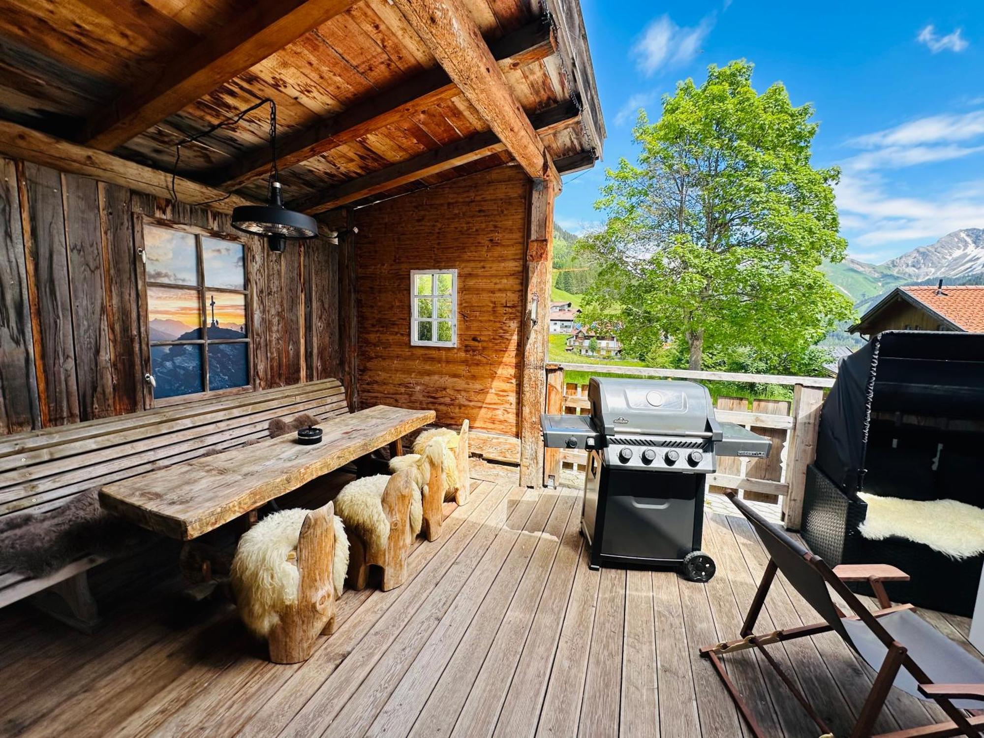 Chalet Schwarz Берванг Экстерьер фото