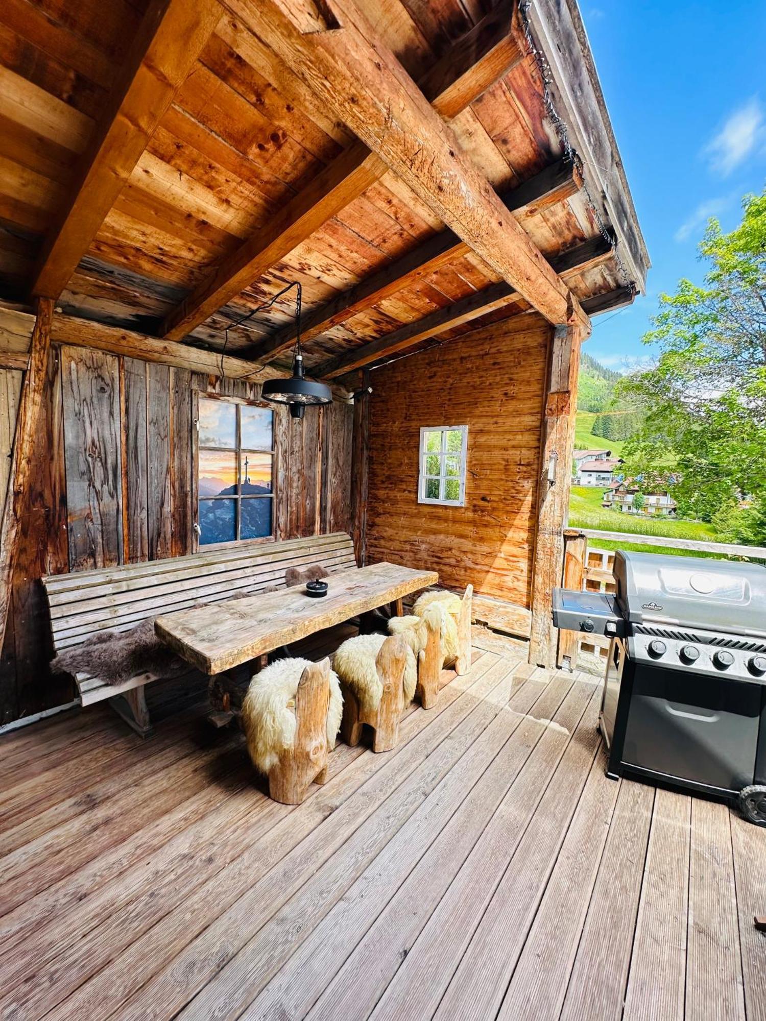 Chalet Schwarz Берванг Экстерьер фото